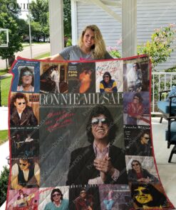 Buy Ronnie Milsap Albums Quilt Blanket & Quilt Bedding Set For Fans Ver 17