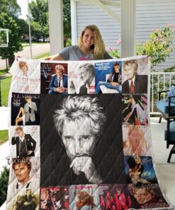 Buy Rod Stewart Albums Quilt Blanket & Quilt Bedding Set For Fans