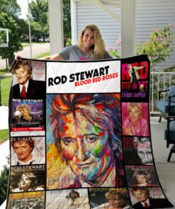 Buy Rod Stewart V1 Quilt Blanket & Quilt Bedding Set