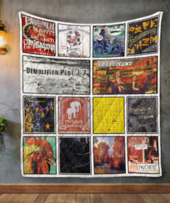 Buy Pavement Style Two Album Covers Quilt Blanket & Quilt Bedding Set