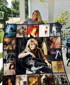 Buy Patty Loveless Quilt Blanket & Quilt Bedding Set 01251