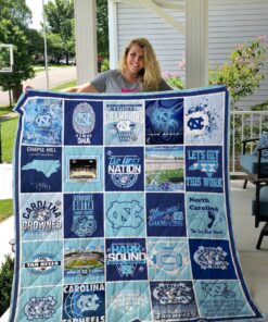 Buy North Carolina Tar Heels Quilt Blanket & Quilt Bedding Set