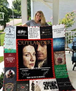 Buy Outlander Quilt Blanket & Quilt Bedding Set 01