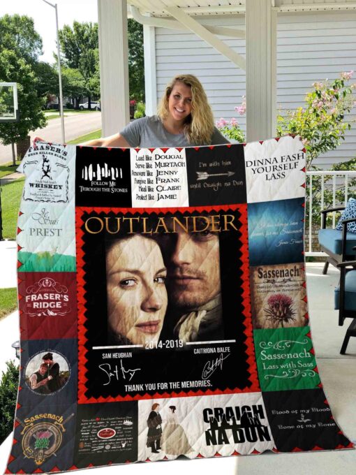 Buy Outlander Quilt Blanket & Quilt Bedding Set 01