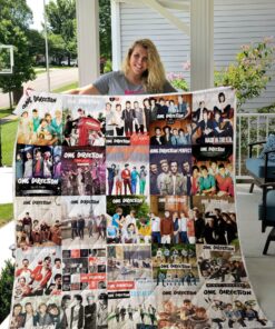 Buy One Direction Albums Quilt Blanket & Quilt Bedding Set