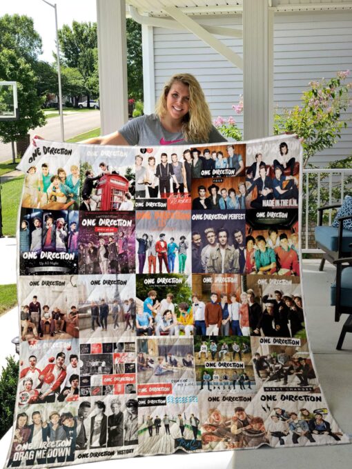 Buy One Direction Albums Quilt Blanket & Quilt Bedding Set