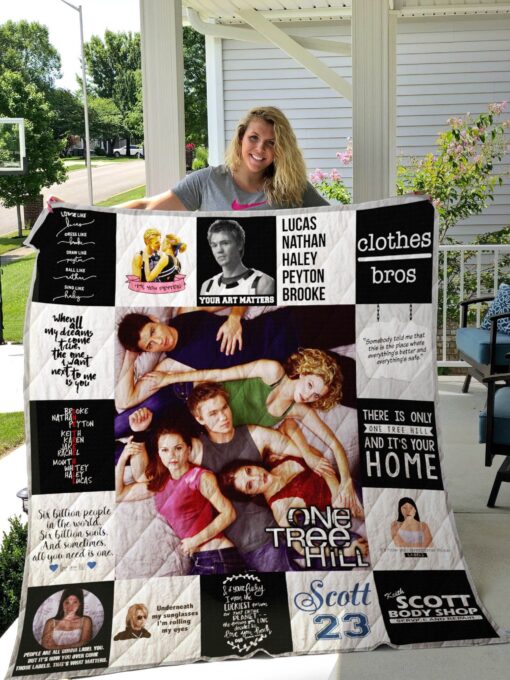 Buy One Tree Hill Quilt Blanket & Quilt Bedding Set