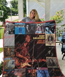 Buy Rory Gallagher Albums Quilt Blanket & Quilt Bedding Set For Fans Ver 17