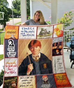 Buy Ron Weasley Quilt Blanket & Quilt Bedding Set 01