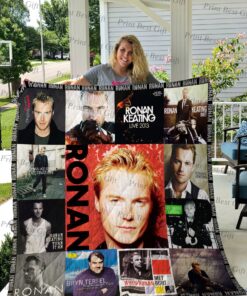 Buy Ronan Keating Albums Cover Poster Quilt Blanket & Quilt Bedding Set Great Customized Blanket Gifts For Birthday Christmas Thanksgiving