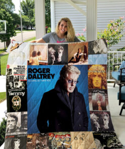 Buy Roger Daltrey Quilt Blanket & Quilt Bedding Set