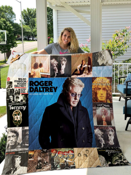 Buy Roger Daltrey Quilt Blanket & Quilt Bedding Set