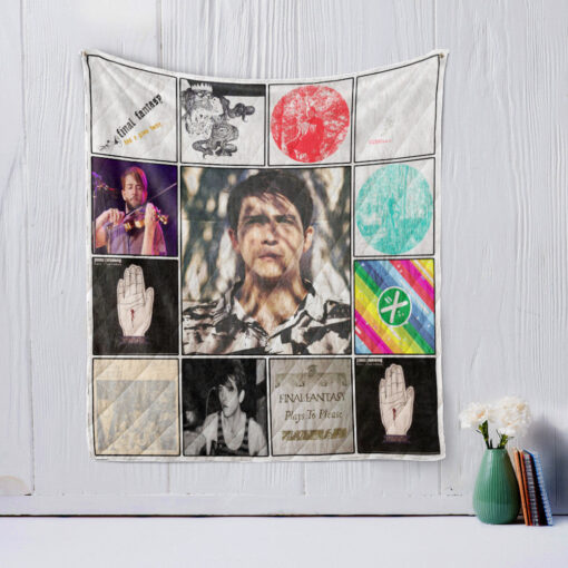 Buy Owen Pallett - Final Fantasy Quilt Blanket & Quilt Bedding Set