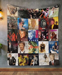 Buy Rod Stewart Style 2 Quilt Blanket & Quilt Bedding Set