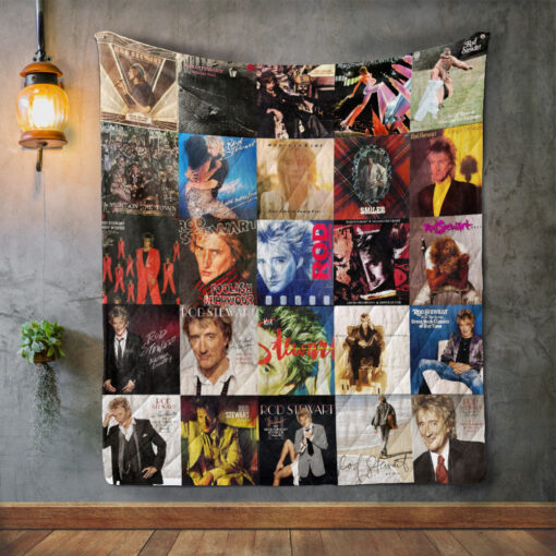 Buy Rod Stewart Style 2 Quilt Blanket & Quilt Bedding Set