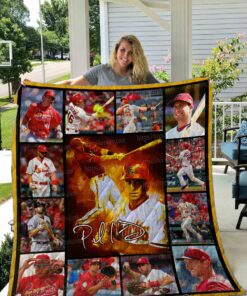 Buy Paul Goldschmidt Quilt Blanket & Quilt Bedding Set 01