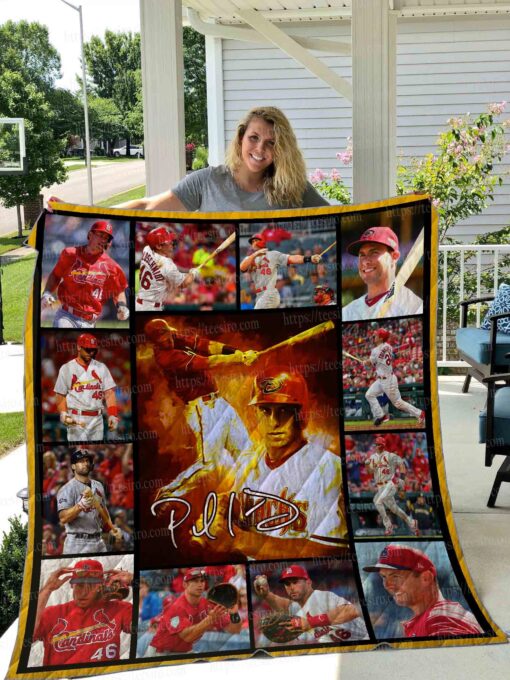 Buy Paul Goldschmidt Quilt Blanket & Quilt Bedding Set 01