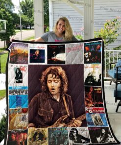 Buy Rory Gallagher Albums Cover Poster Quilt Blanket & Quilt Bedding Set