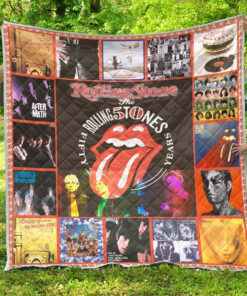 Buy Rolling Stone 50Th Anniversary Quilt Blanket & Quilt Bedding Set