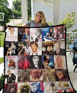 Buy Rod Stewart Quilt Blanket & Quilt Bedding Set For Fans