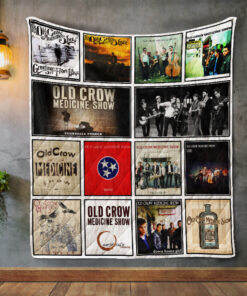 Buy Old Crow Medicine Show Album Covers Quilt Blanket & Quilt Bedding Set