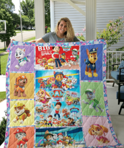 Buy Paw Patrol Quilt Blanket & Quilt Bedding Set