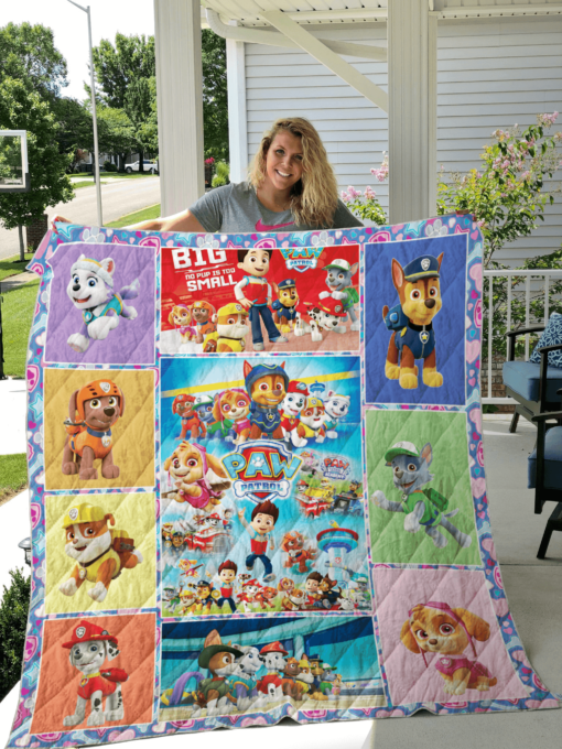 Buy Paw Patrol Quilt Blanket & Quilt Bedding Set