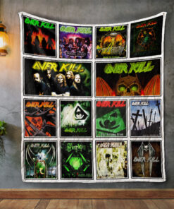 Buy Overkill Album Covers Quilt Blanket & Quilt Bedding Set