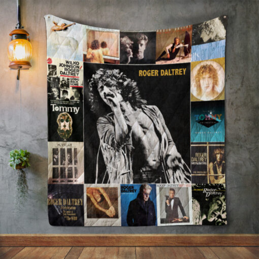 Buy Roger Daltrey Style 2 Quilt Blanket & Quilt Bedding Set