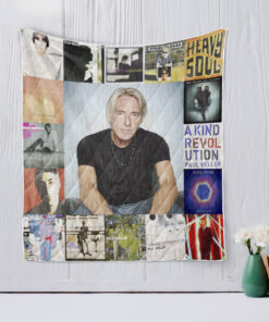 Buy Paul Weller Quilt Blanket & Quilt Bedding Set