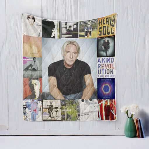 Buy Paul Weller Quilt Blanket & Quilt Bedding Set