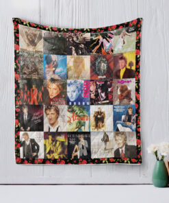 Buy Rod Stewart Style 3 Quilt Blanket & Quilt Bedding Set