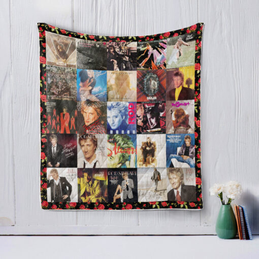 Buy Rod Stewart Style 3 Quilt Blanket & Quilt Bedding Set