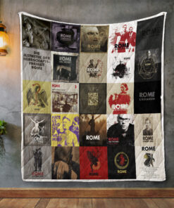 Buy Rome Album Covers Quilt Blanket & Quilt Bedding Set