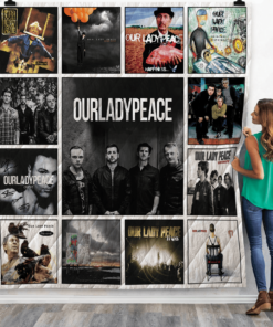 Buy Our Lady Peace Albums Quilt Blanket & Quilt Bedding Set Ver13