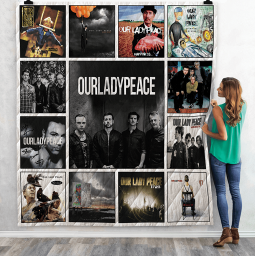 Buy Our Lady Peace Albums Quilt Blanket & Quilt Bedding Set Ver13