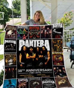 Buy Pantera Quilt Blanket & Quilt Bedding Set 01