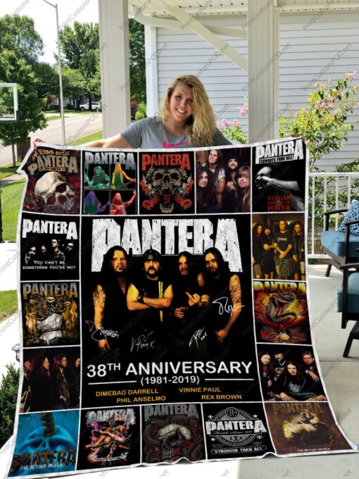 Buy Pantera Quilt Blanket & Quilt Bedding Set 01