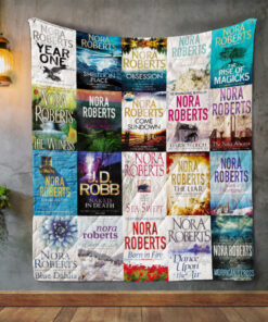 Buy Nora Roberts Books Quilt Blanket & Quilt Bedding Set