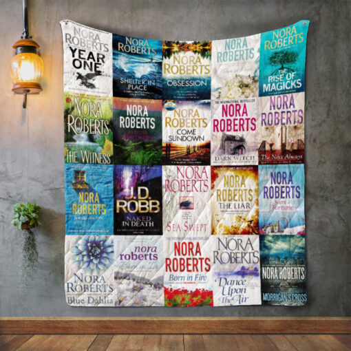 Buy Nora Roberts Books Quilt Blanket & Quilt Bedding Set