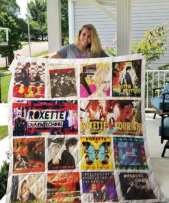 Buy Roxette Albums Quilt Blanket & Quilt Bedding Set Ver 14