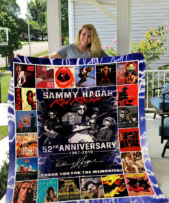 Buy Sammy Hagar Quilt Blanket & Quilt Bedding Set - Meteew