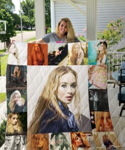 Buy Sabrina Carpenter Quilt Blanket & Quilt Bedding Set