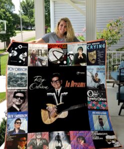 Buy Roy Orbison In Dreams Quilt Blanket & Quilt Bedding Set Great Customized Blanket Gifts For Birthday Christmas Thanksgiving