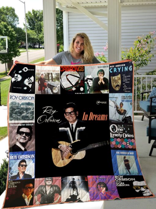 Buy Roy Orbison In Dreams Quilt Blanket & Quilt Bedding Set Great Customized Blanket Gifts For Birthday Christmas Thanksgiving