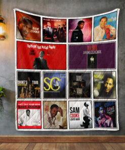 Buy Sam Cooke Style 2 Album Covers Quilt Blanket & Quilt Bedding Set