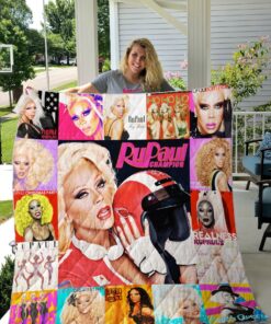 Buy Rupaul Quilt Blanket & Quilt Bedding Set For Fans Ver 17