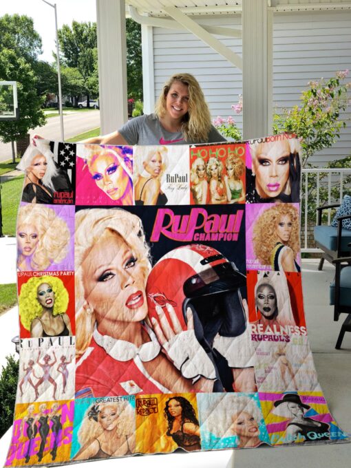 Buy Rupaul Quilt Blanket & Quilt Bedding Set For Fans Ver 17