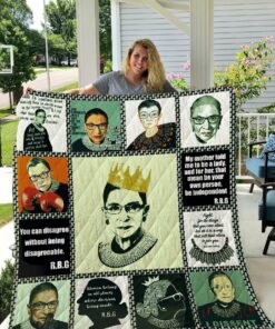 Buy Ruth Bader Ginsburg Quilt Blanket & Quilt Bedding Set