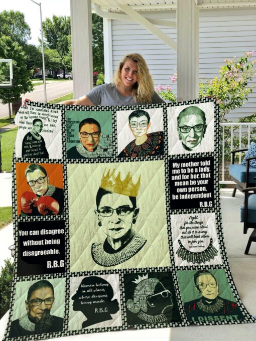 Buy Ruth Bader Ginsburg Quilt Blanket & Quilt Bedding Set